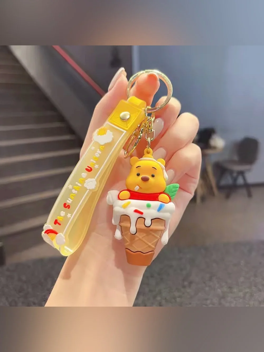 🌟Pick Any 3/$14 Sale Winnie The Pooh Keychain